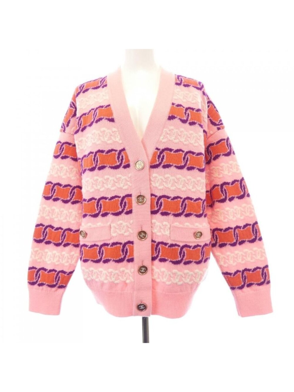 Chanel Cardigan Pink